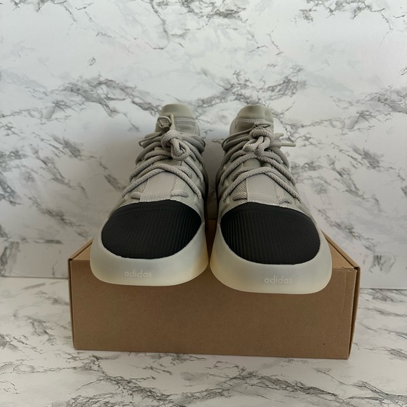 Fear of God Athletics Adidas Sesame Carbon Basketball Shoes IE6188 Men Size 10.5 - Picture 3 of 9